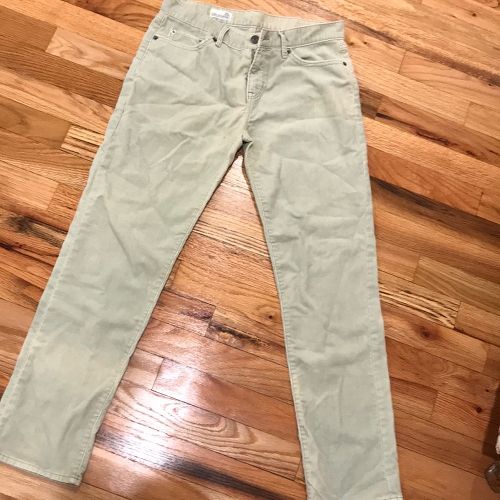Women’s size 25 r boyfriend corduroy jeans